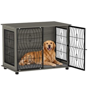 PawHut Dog Crate Large, L, 100 X 60 X 74cm