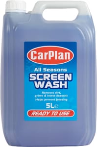 CarPlan All Seasons Screen Wash Ready-Mixed 5L
