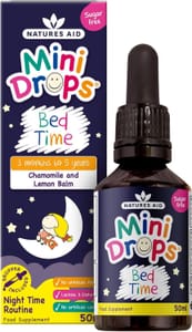 Natures Aid Mini Drops Bed Time 50ml