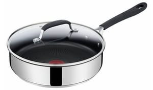 Tefal Jamie Oliver 25cm Non Stick Stainless Steel Saute Pan