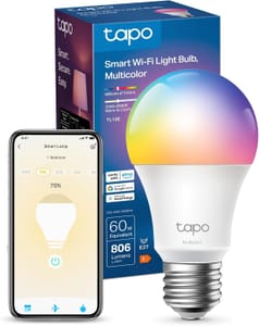 Tapo TL13E E27 Smart Multicolor Dimmable LED Bulb