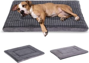 BVAGSS Reversible Memory Foam Dog Bed Mat 106x71x4 Cm