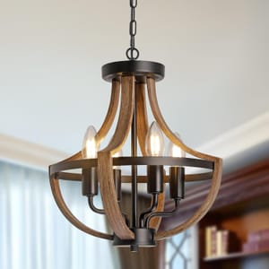 Farmhouse Vintage Chandelier Pendant Light