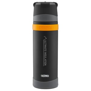 Thermos Matt Black Ultimate Drinks Flask 900ml 24h Hot Cold