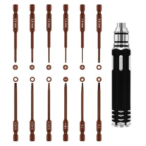 RC Tool Kit 12-in-1 Screwdriver Set for Drones