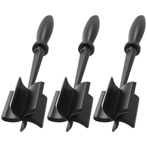 Mince Meat Shredder with Non-Slip Handle, 5-Blade Chopper (3Pcs)