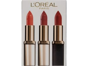 L'Oreal Colour Riche 3 Lipstick Gift Set