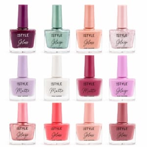In the Style Nail Varnish Assorted 10 Mixed Pieces Set