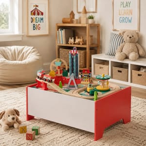 Kids Florida Amusement Park Activity Table