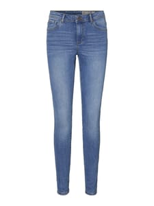 Vero Moda Tall Jeans, Medium Blue Denim, XS/T/36
