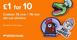 Die-Cut Stickers