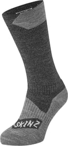 SEALSKINZ Raynham All-Weather Mid-Length Waterproof Merino Wool Sock