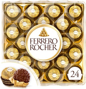 Ferrero Rocher Chocolate Box 24 Chocolates (300g)