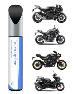 Parts4EV 0903 Black Metallic Raven Motorcycle Touch-up Paint for Yamaha