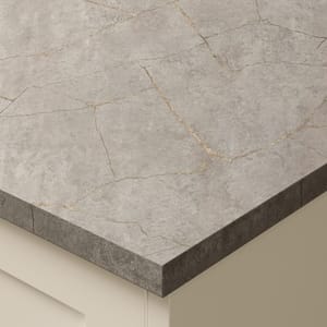 Omega Sleek Minos Stone Square Splashback 3000 X 600 X 8mm