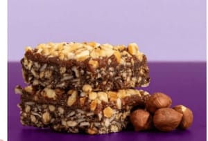 Tribe Choc Hazelnut Protein Flapjacks 50g - Case of 12