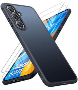 JAME Samsung Galaxy S25 FE Shockproof Slim Matte Case