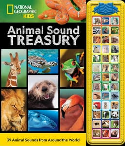 National Geographic Kids Animal Sound Treasury