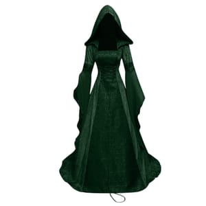 Victorian Gothic Steampunk Vampire Witch Pirate Ghost Halloween Costume