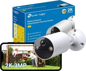 Tapo TC82 2K Battery Outdoor Wireless Security Camera
