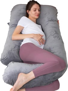 U Shaped Full Body Pregnancy Pillow