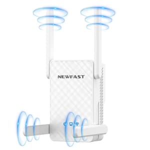 NEWFAST AX3000Mbps WiFi Extender, 2.4/5GHz, WiFi 6