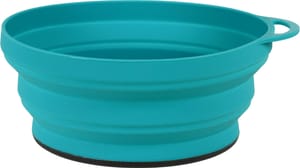 Lifeventure Silicone Ellipse Collapsible Portable Camping Bowl