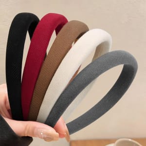Bubaxuce Non-Slip Padded Hairbands for Women and Girls
