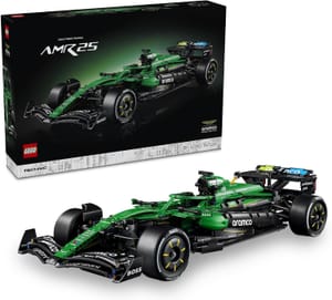 LEGO Technic Aston Martin AMR25 F1 Car Set
