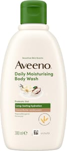 Aveeno Cocoa Vanilla Body Wash for Sensitive Skin 300ml - £4.56 S&S