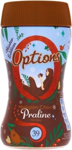 Options Praline Belgian Hot Chocolate 220g Jar - £2.23 S&S Voucher
