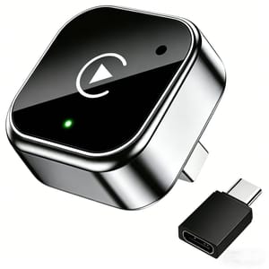 2-in-1 Wireless CarPlay and Android Auto Adapter
