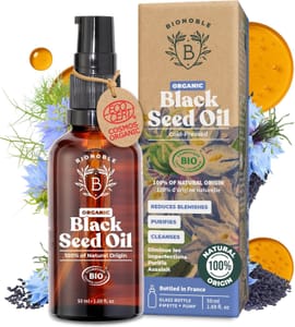 BIONOBLE Black Seed Oil Organic Cold Pressed 50 Ml - £8.07 S&S