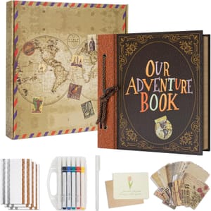 Adventure Scrap Book Kit - £10.99