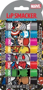 Lip Smacker Marvel Avengers Party Pack - 8 Lip Balms - £3.17 S&S