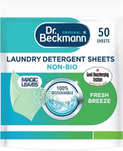 DEAL STACK - Dr Beckmann Laundry Sheets Fresh Breeze - £3.94 S&S Voucher