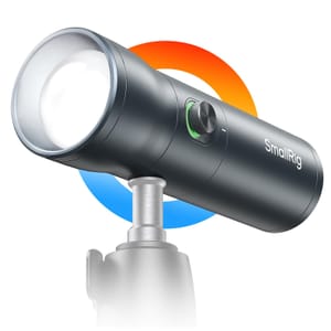 SMALLRIG RF10C RGB LED Flashlight, 7500mAh 4-Color Fill Light