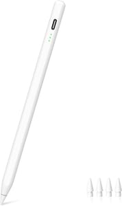 Stylus for iPad Pro, Air, Mini 2018-2026 with Palm Rejection