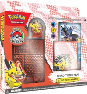 Pokmon TCG World Championships Deck - Shao Tong Yen