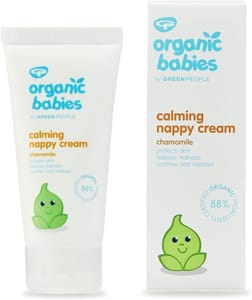 Green People Organic Babies Calming Nappy Cream 50ml - £5.42 S&S