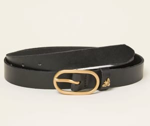 Black Bee Stud Belt