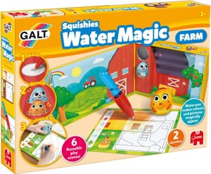 Water Magic Squishies Farm: Reusable Coloring Book & Surprises