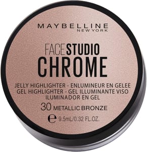 Maybelline Face Studio Chrome Jelly Highlighter 30 Metallic Bronze