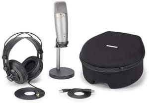 USB Condenser Microphone Set