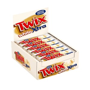 Twix White Xtra 30 X 75g