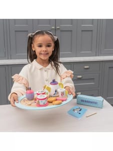 Bluey Wooden Tea Party Playset