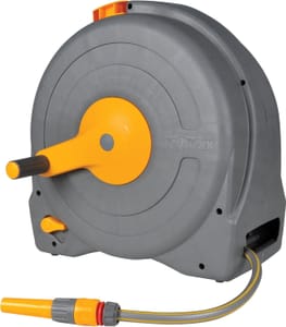 Hozelock Pro Freestanding Hose Reel, 30m, Portable