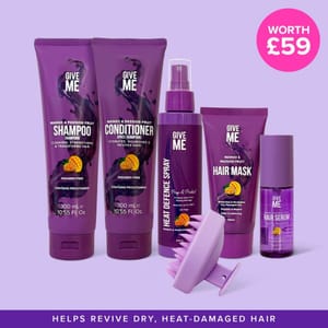 Mango & Passion Fruit Full Haircare Set