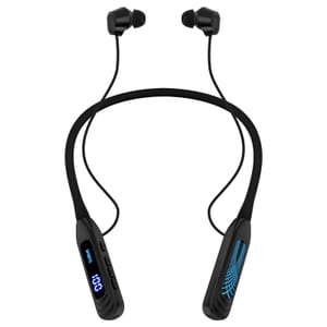 Hifireelf Neckband Bluetooth Headphones with Display, Waterproof