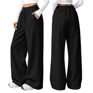 Women's Joggers Sweatpants with Pockets Elastic Waist, Casual